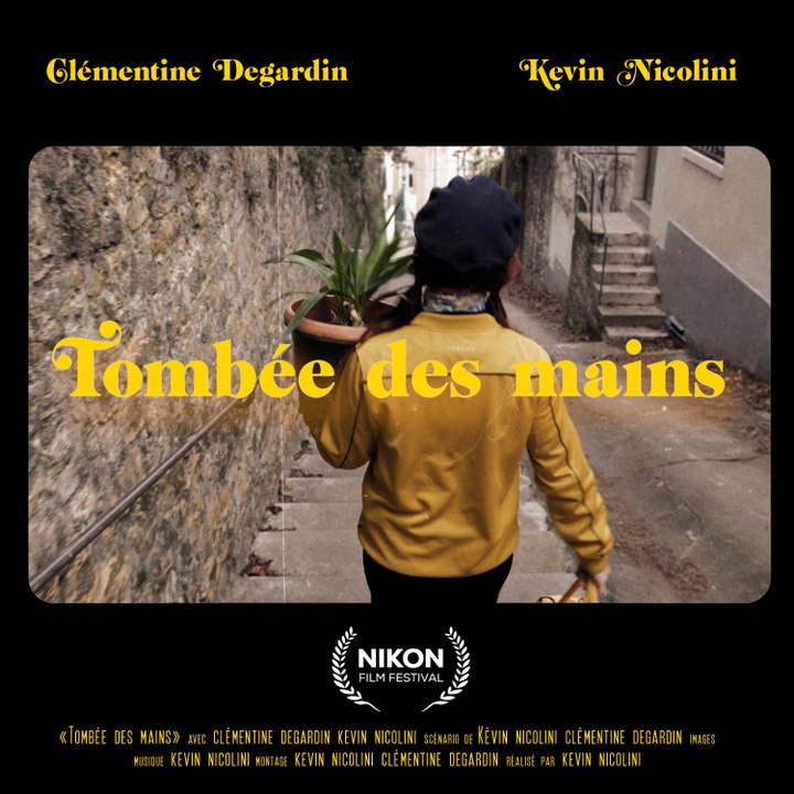 Tombée des mains
