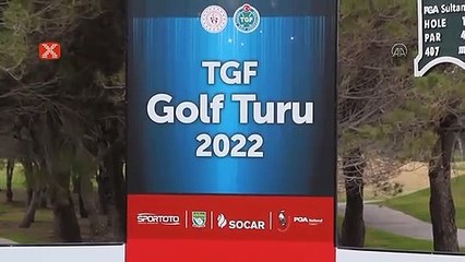 TGF Türkiye Golf Turu 1. ayak mücadelesi, Antalya'da başladı