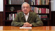 El presidente de México, Andrés Manuel Lopez Obrador, vuelve al trabajo