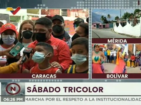 Sábado Tricolor | Más de 2 mil familias de la Cota 905 fueron beneficiadas por la GBNBT