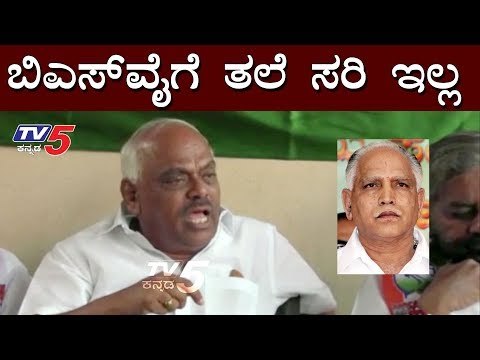ಬಿಎಸ್​ವೈಗೆ ಬೆಂಡೆತ್ತಿದ ರಮೇಶ್ ಕುಮಾರ್ | EX Speaker Ramesh Kumar Lashes Out BS Yeddyurappa |TV5 Kannada