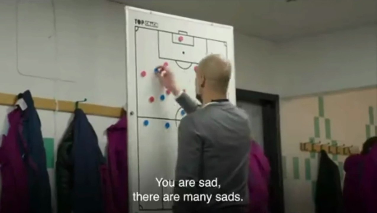 Pep Guardiola Angry in Locker Room (Manchester City Speech, subtited english)