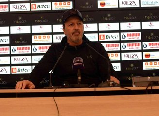 Taner Taşkın: "İyi mücadele ettik"