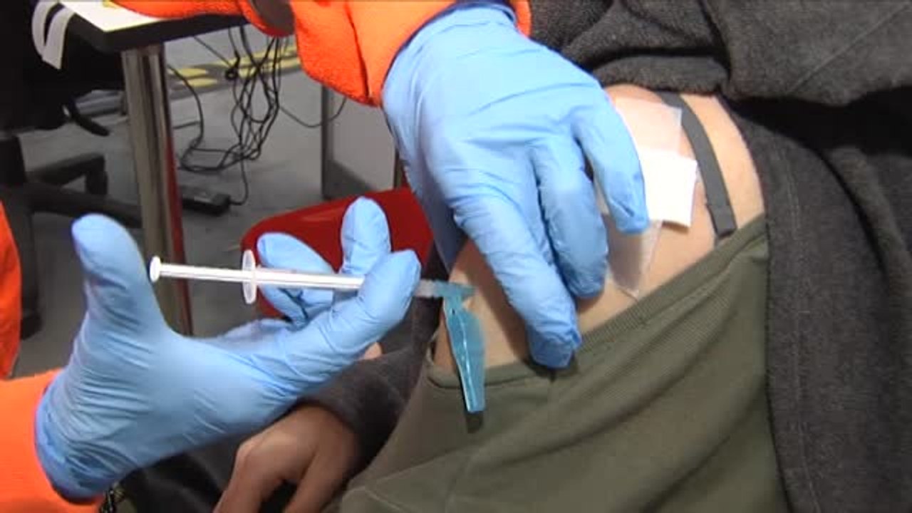 Continúa la campaña para la vacunación con la dosis de refuerzo