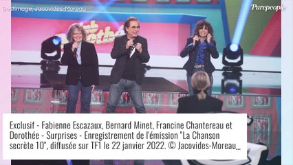 Télécharger la video: Dorothée entourée d'Hélène Rollès, Jacky... Larmes et rires pour un grand moment !