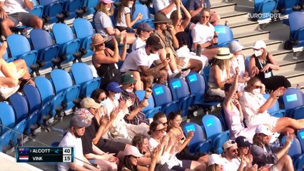 Alcott - Vink - Highlights Open d'Australie