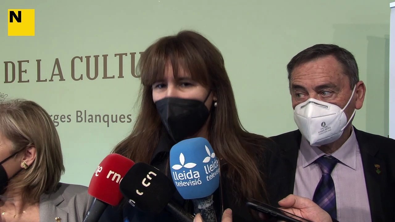 Borràs: "El cas Juvillà vulnera els drets de tots els electors"