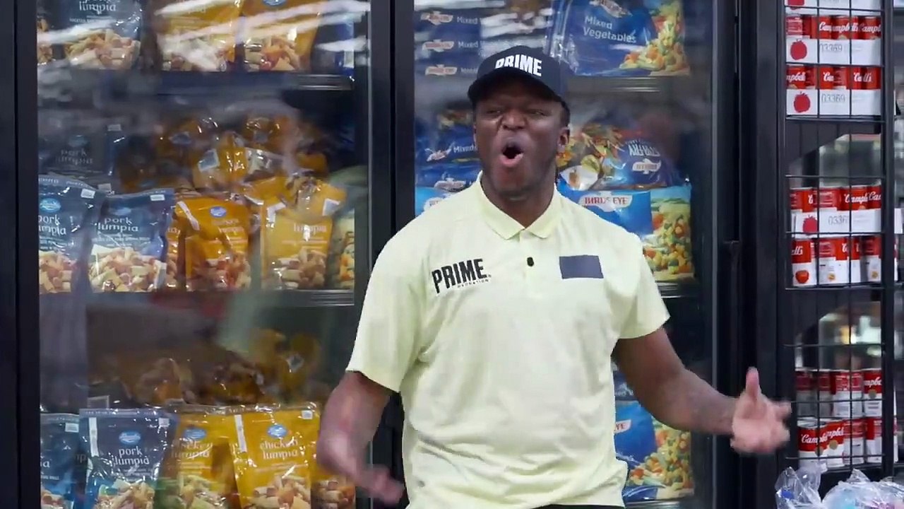 Logan Paul & KSI Go Undercover At Walmart