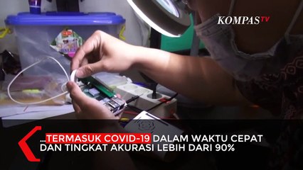 Download Video: Canggih! Alat ini Mampu Deteksi Covid-19 dari Suara Batuk