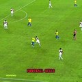 Neymar  amazing skills this is the quality of Brazilian football.  Check description