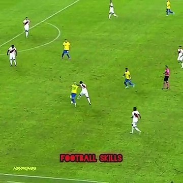 Neymar amazing skills this is the quality of Brazilian football. Check description