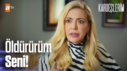 Akif, Neboş'un gözüne baka baka Suzan'a aşığım dedi... - Kardeşlerim 36. Bölüm