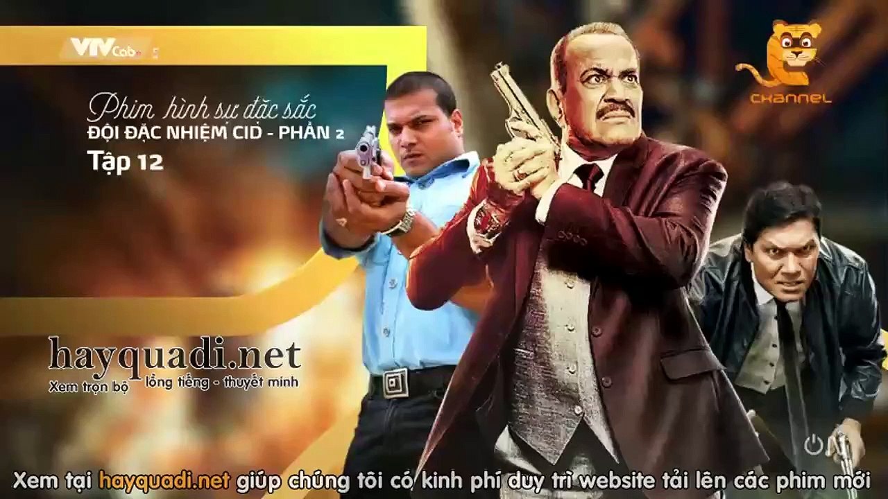 đội đặc nhiệm cid tập 12 - Phần 2 - Phần 6  - phim vtvcab5 - thvl3 long tieng P6 - tron bo phan 6 - p2 - xem phim doi dac nhiem cid phan 2 tap 13