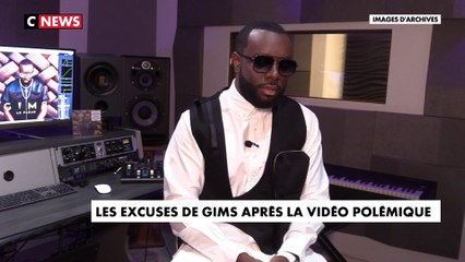 Gims s'excuse pour sa vidéo du nouvel an