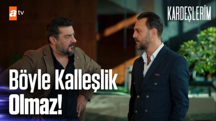 Resul'ün pimi çekildi patlamayı izlemek için  hazır olun - Kardeşlerim 36. Bölüm