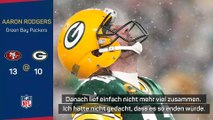 Karriereende? Rodgers: 