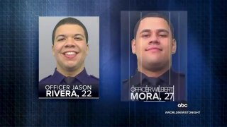 2 young NYPD officers shot in line of duty (1)