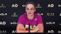 Open d'Australie 2022 - Ashleigh Barty : “I hope to have fun making life difficult for Jessica Pegula”