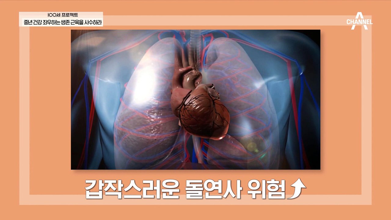 중년 건강 좌우하는 생존 근육! 생존 근육 중 가장 중요한 역할을 하는 근육은?