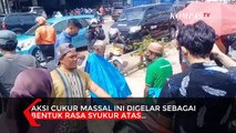 Warga Bekasi Cukuran Massal, Bentuk Syukur Ditangkapnya Wali KotaNon-Aktif Rahmat Effendi