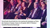 Eric Zemmour : Sa compagne Sarah Knafo subjuguée au meeting de Cannes