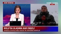 Son dakika... D-100 kara yolu Bolu Dağı geçişi ulaşıma kapatıldı