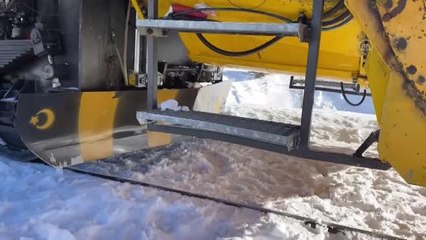 TCDD ekipleri, demir yolu taşımacılığının aksamaması için teyakkuza geçti