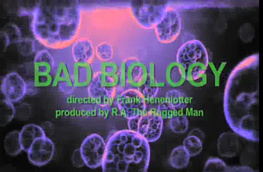 trailer "Bad biology" (public averti)