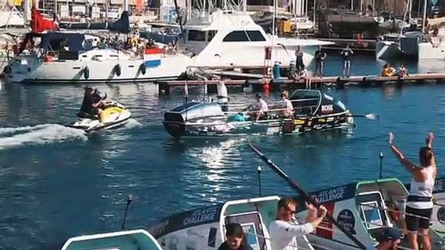 Talisker Challenge - Atlantic Nomads break record!