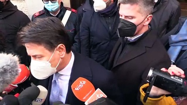 Quirinale, Conte: Dopo il ritiro di Berlusconi, confronto con il centrodestra. M5S non pone veti