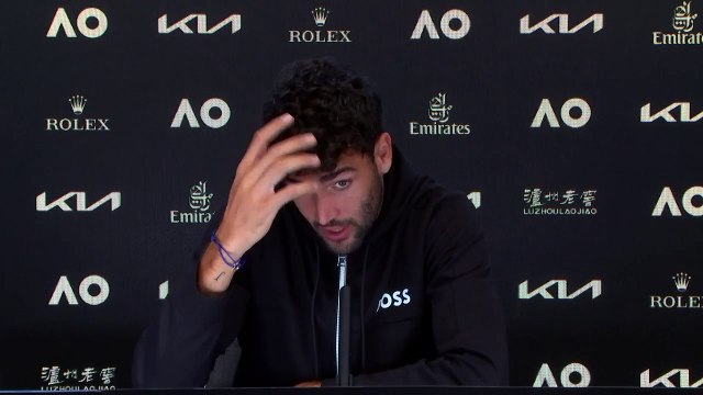 Open d'Australie 2022 - Matteo Berrettini : Gaël Monfils, he moves well and he's a trap player and I have very good memories of our meeting in the quarterfinals at the Australian Open