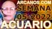 ACUARIO - Horóscopo ARCANOS.COM 23 al 29 de enero de 2022 - Semana 05