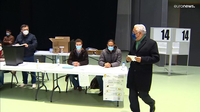 Vote anticipé au Portugal : des électeurs ont commencé à voter pour les élections législatives