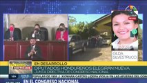 Diputados hondureños elegirán nueva junta directiva del  Congreso Nacional