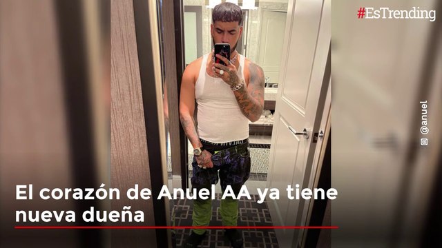 Nunca te voy a dejar sola : Anuel AA presentó a 'Yailin La Más Viral', su novia oficial
