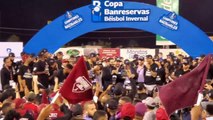 Gigantes del Cibao celebran campeonato de Copa Béisbol invernal 2022