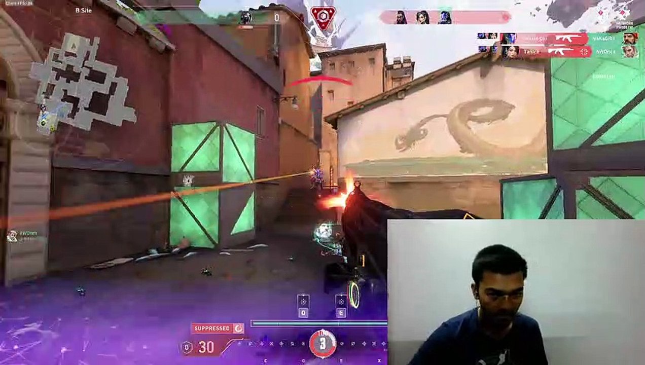 Noobs streaming Valorant match, full match