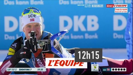 Relais hommes d'Antholz-Anterselva - Biathlon - Replay