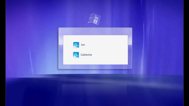 Pantalla de login de Windows Longhorn