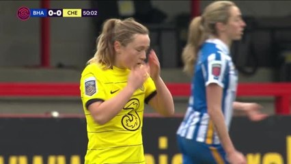 Dominant Chelsea held by Walsh-inspired Brighton