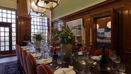 Thames view luxury penthouse in Westminster