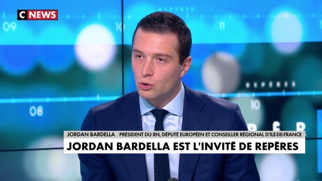Jordan Bardella sur les parrainages pour la présidentielle : «Nous les aurons mais nous avons encore besoin de convaincre les maires»
