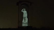 PM unveils hologram statue of Netaji at India Gate