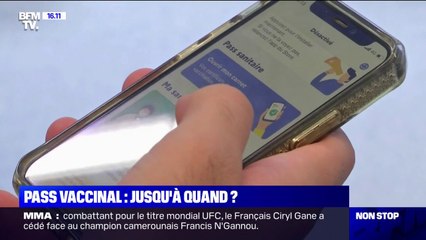 Jusqu'à quand va durer le pass vaccinal ?