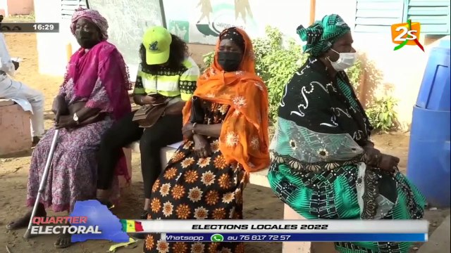LOCALES 2022 - QUARTIER ELECTORAL AVEC MOUSSA SENE | DIMANCHE 23 JANVIER 2022