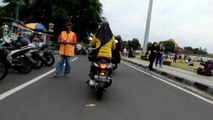 Suasana di alun-alun kidul Yogyakarta
