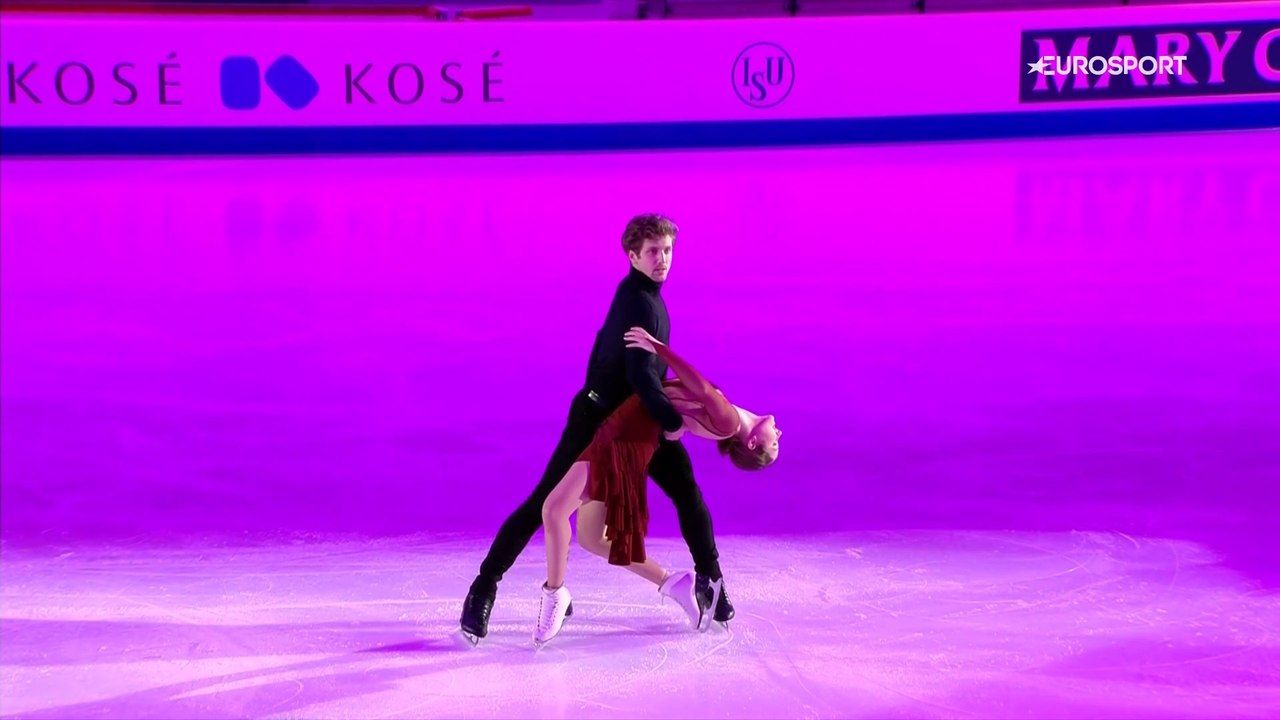 Four Continents 2022 Christina Carreira and Anthony Ponomarenko EX