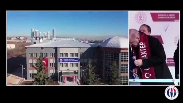Erdoğan rektörü sordu Fatma Şahin deli dedi