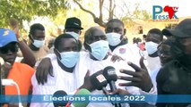 Elections Locales 2022-Pikine Nord: le candidat RV et celui de Ande Ligueye Sunu Gokh se felicitent