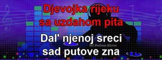 Djevojka plače - Milivoje Đurišić (uživo karaoke)